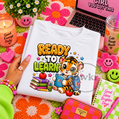 Cute Animal Vibes PNG Mega Bundle | 43 Colorful Designs
