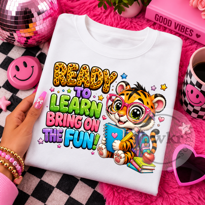 Cute Animal Vibes PNG Mega Bundle | 43 Colorful Designs