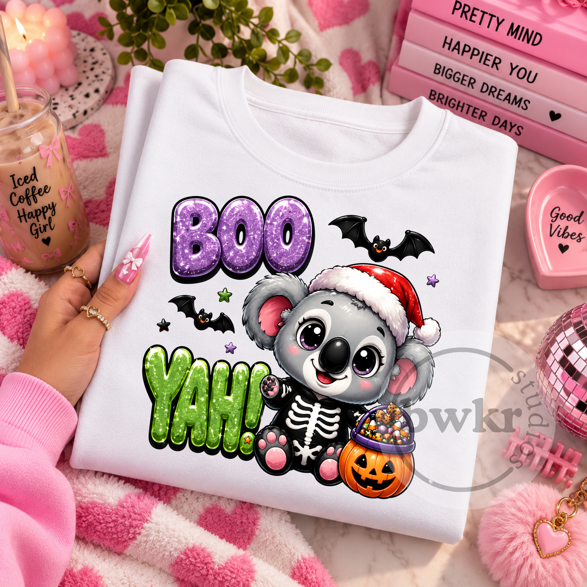 Cute Animal Vibes PNG Mega Bundle | 43 Colorful Designs