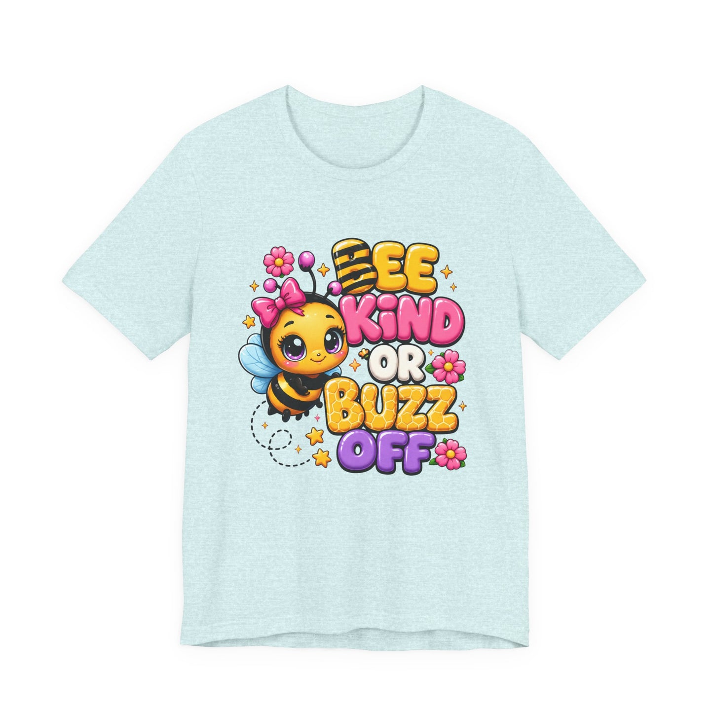 Bee Kind or Buzz Off T-Shirt