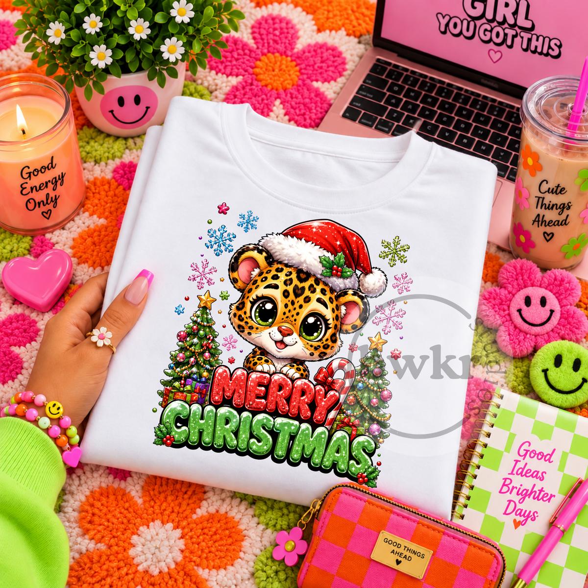 Cute Animal Vibes PNG Mega Bundle | 43 Colorful Designs