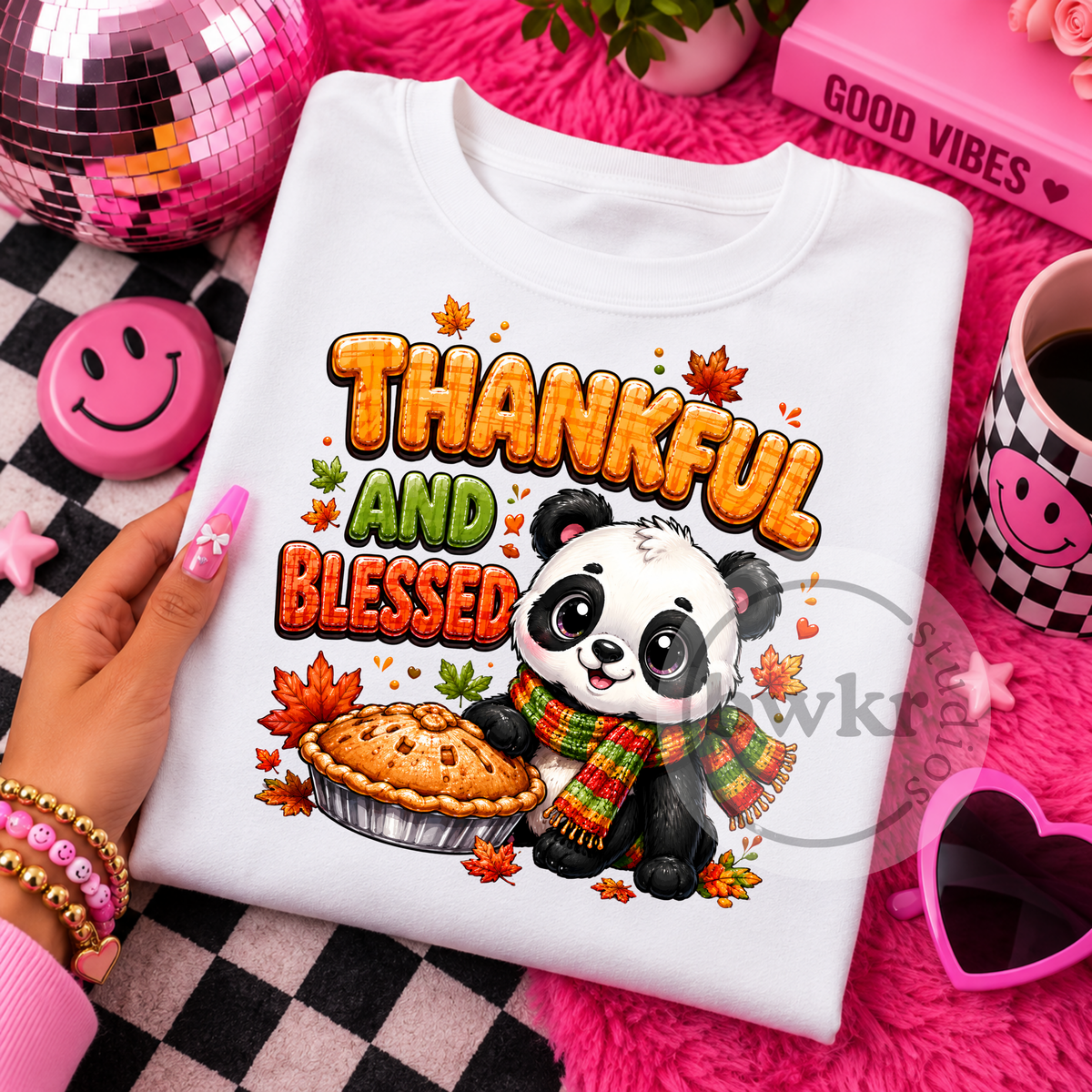 Cute Animal Vibes PNG Mega Bundle | 43 Colorful Designs