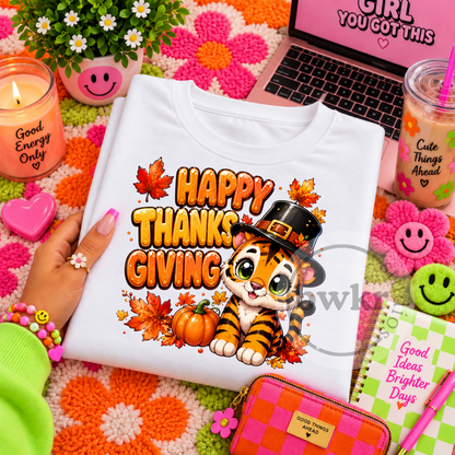 Cute Animal Vibes PNG Mega Bundle | 43 Colorful Designs