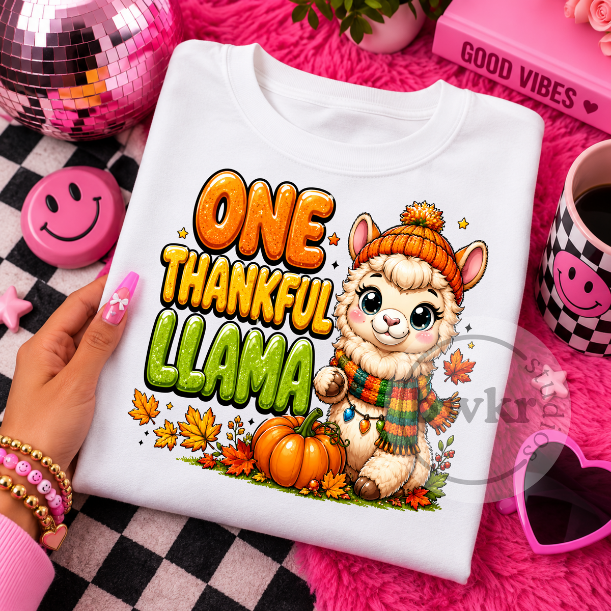 Cute Animal Vibes PNG Mega Bundle | 43 Colorful Designs