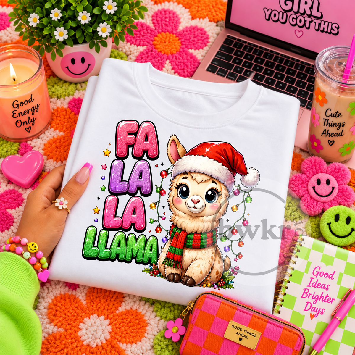 Cute Animal Vibes PNG Mega Bundle | 43 Colorful Designs