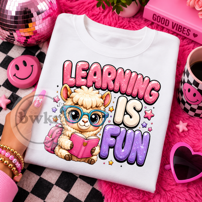 Cute Animal Vibes PNG Mega Bundle | 43 Colorful Designs
