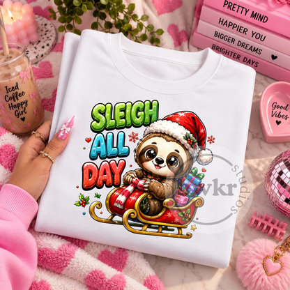 Cute Animal Vibes PNG Mega Bundle | 43 Colorful Designs