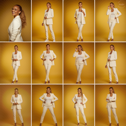 Gold Standard CEO Collection | Stock Photos (Set of 37)