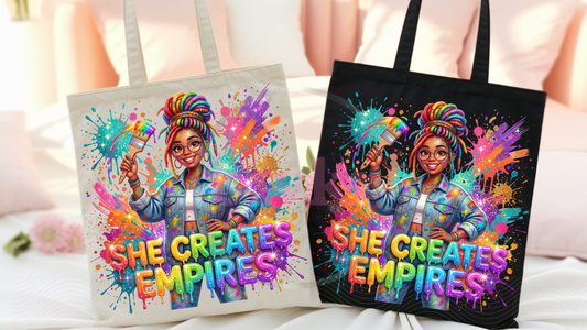 She Creates Empires| High Resolution |Digital Download