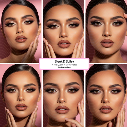 Sleek & Sultry | Stock Photos (Set of 14)