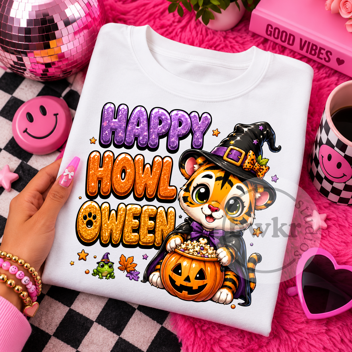 Cute Animal Vibes PNG Mega Bundle | 43 Colorful Designs