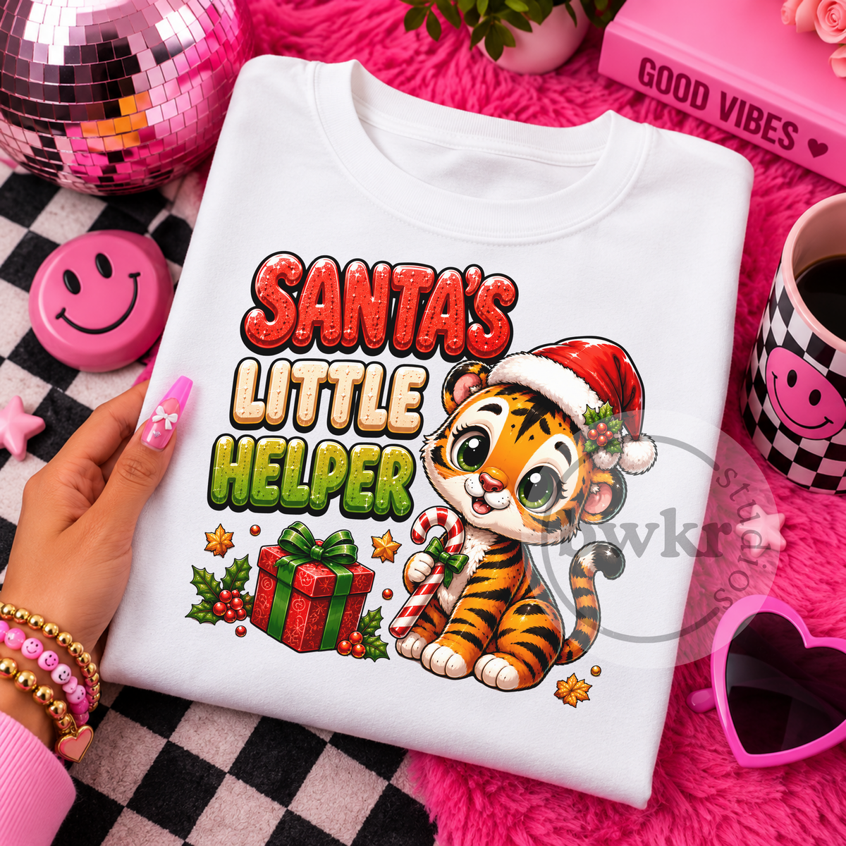 Cute Animal Vibes PNG Mega Bundle | 43 Colorful Designs