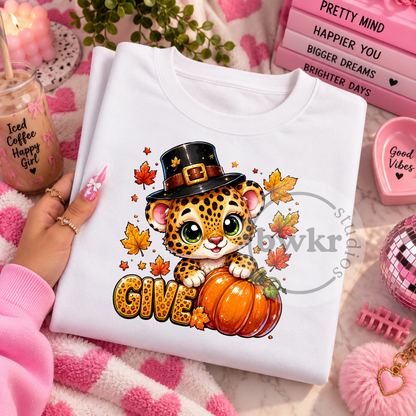 Cute Animal Vibes PNG Mega Bundle | 43 Colorful Designs