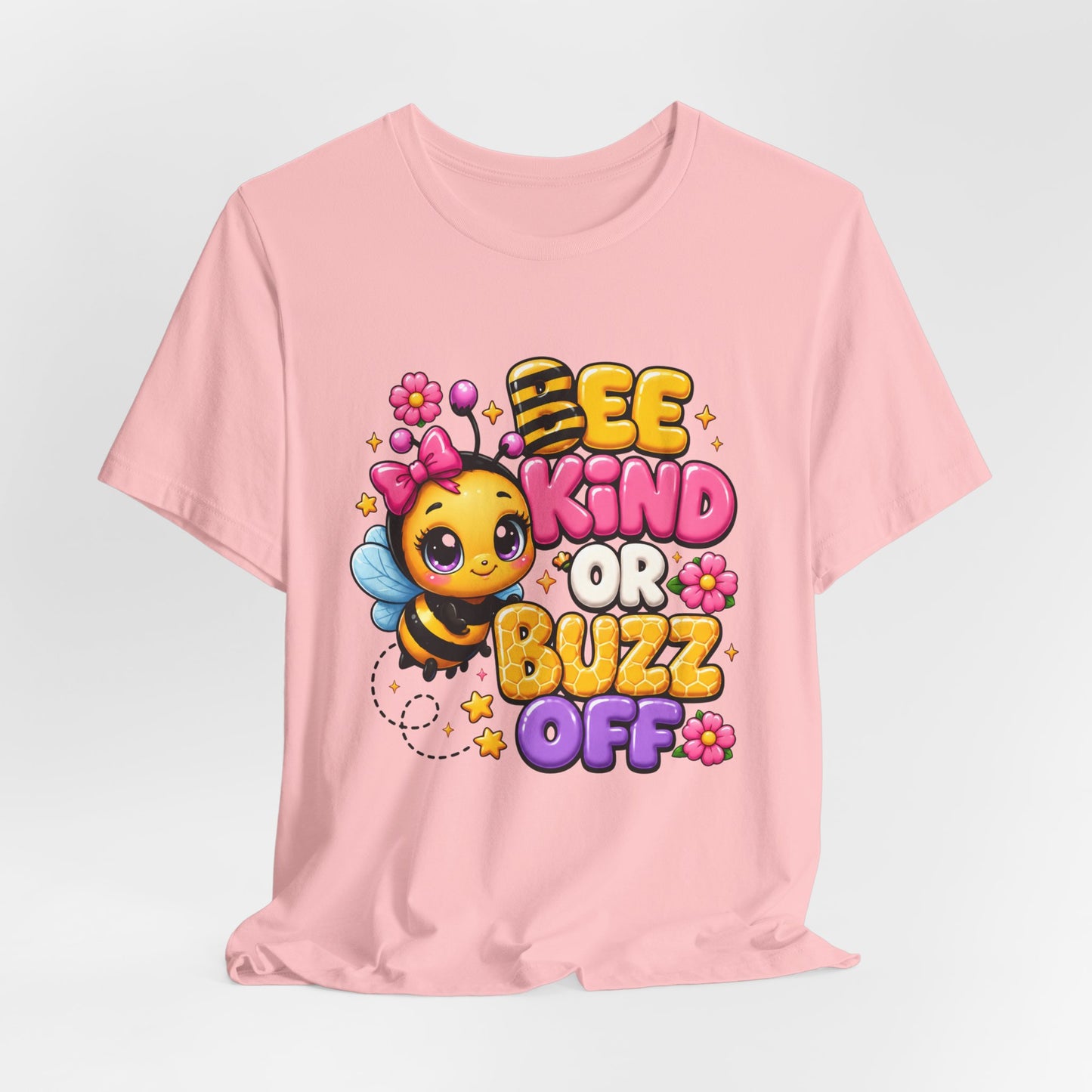 Bee Kind or Buzz Off T-Shirt