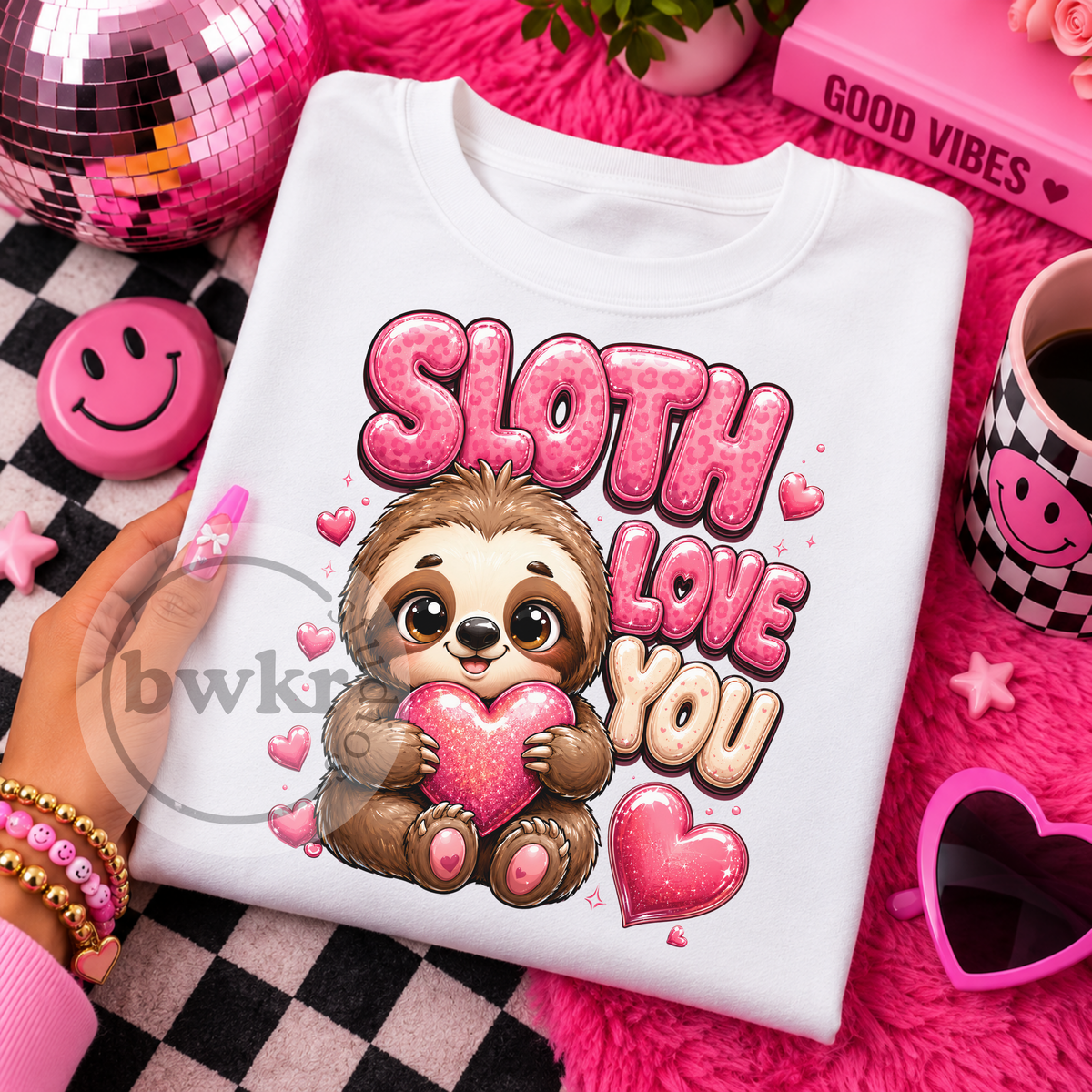 Cute Animal Vibes PNG Mega Bundle | 43 Colorful Designs
