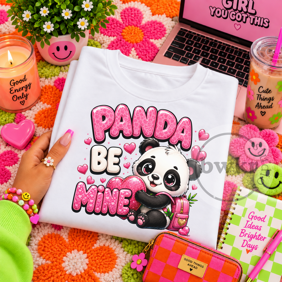 Cute Animal Vibes PNG Mega Bundle | 43 Colorful Designs