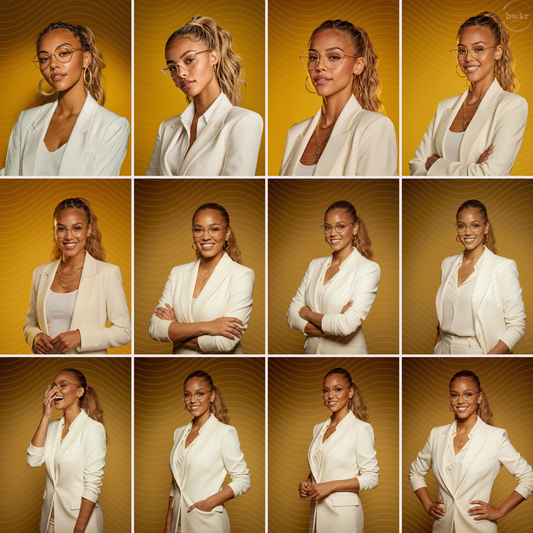 Gold Standard CEO Collection | Stock Photos (Set of 37)