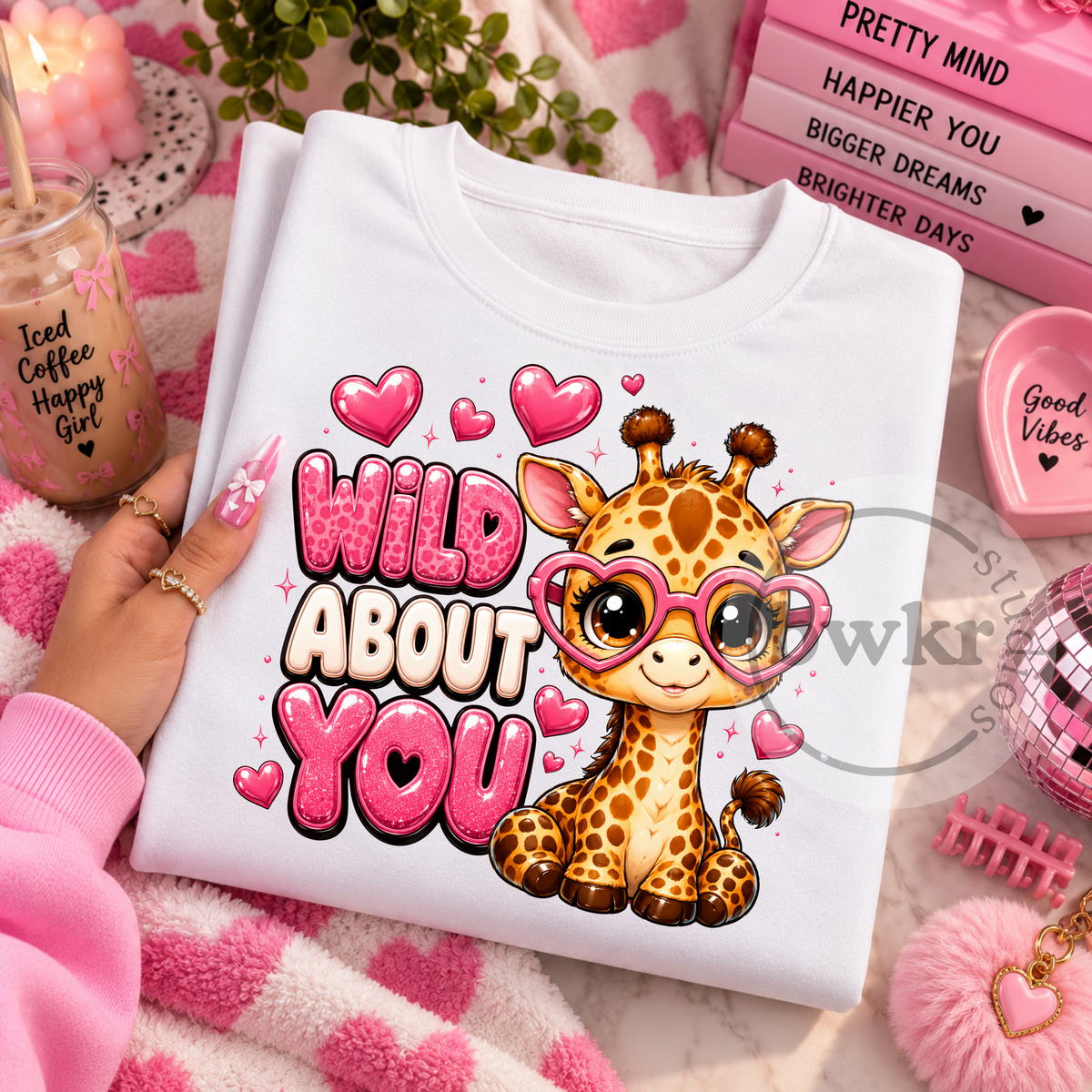 Cute Animal Vibes PNG Mega Bundle | 43 Colorful Designs