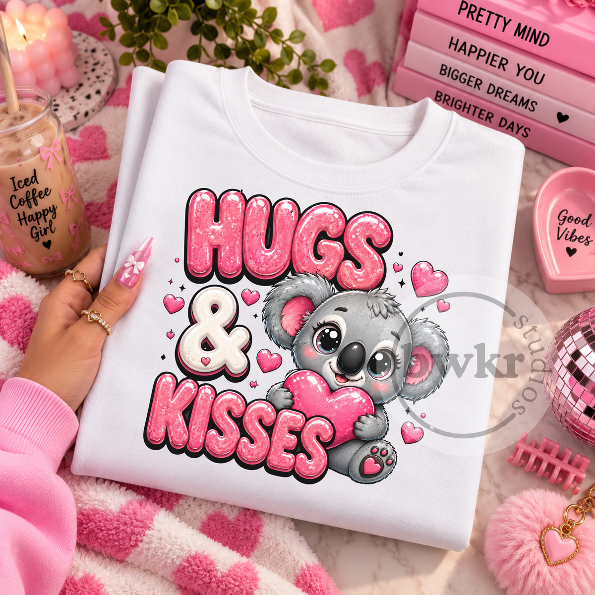 Cute Animal Vibes PNG Mega Bundle | 43 Colorful Designs