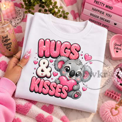 Cute Animal Vibes PNG Mega Bundle | 43 Colorful Designs