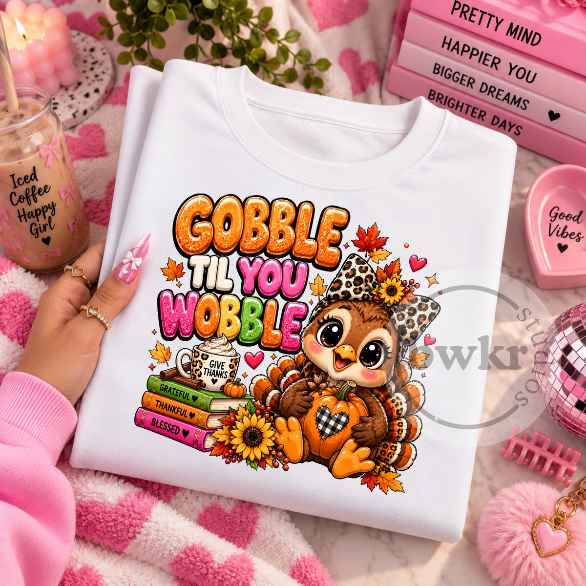 Cute Animal Vibes PNG Mega Bundle | 43 Colorful Designs