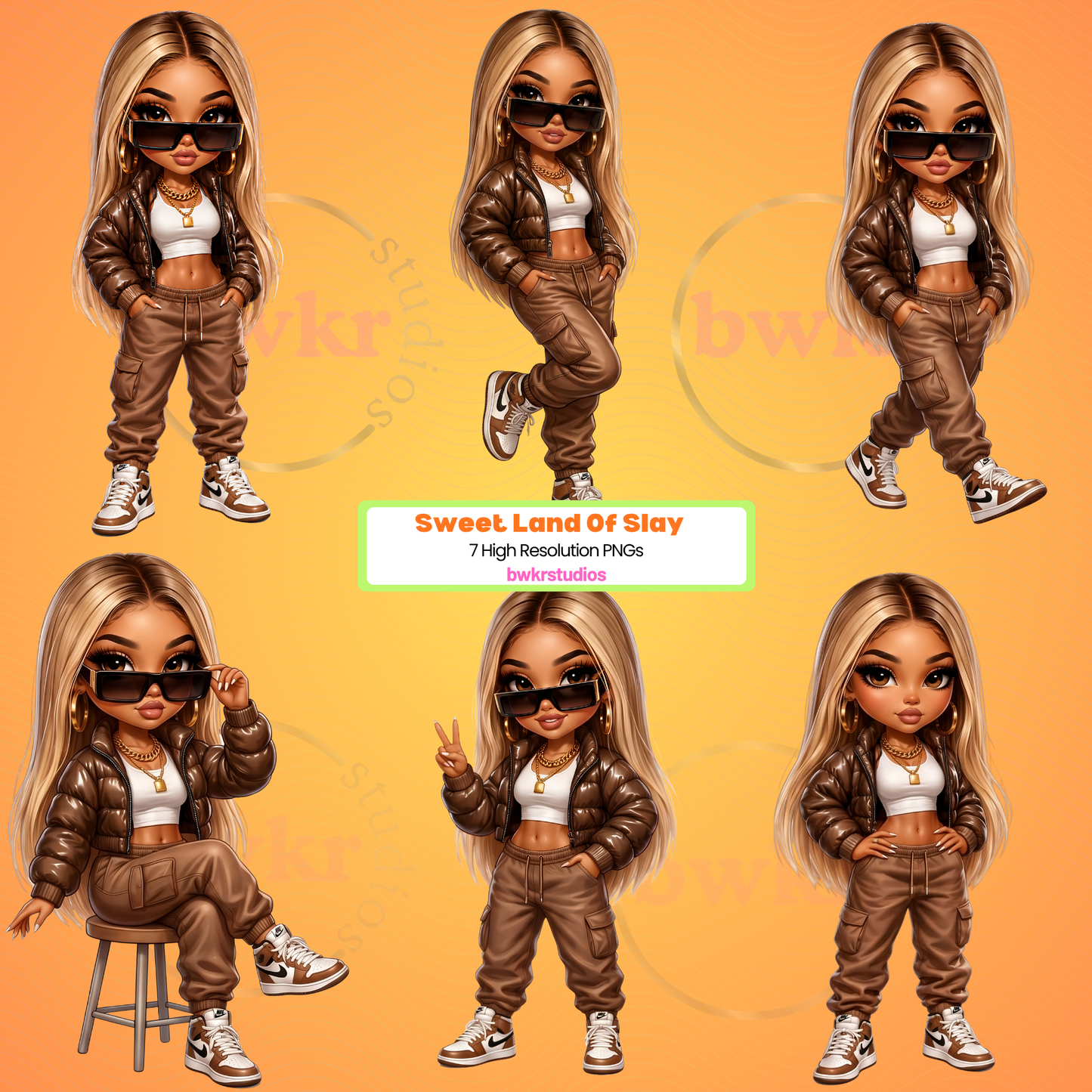 Too Rare Character High-Resolution PNG | Instant Download
