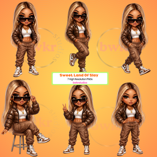 Too Rare Character High-Resolution PNG | Instant Download
