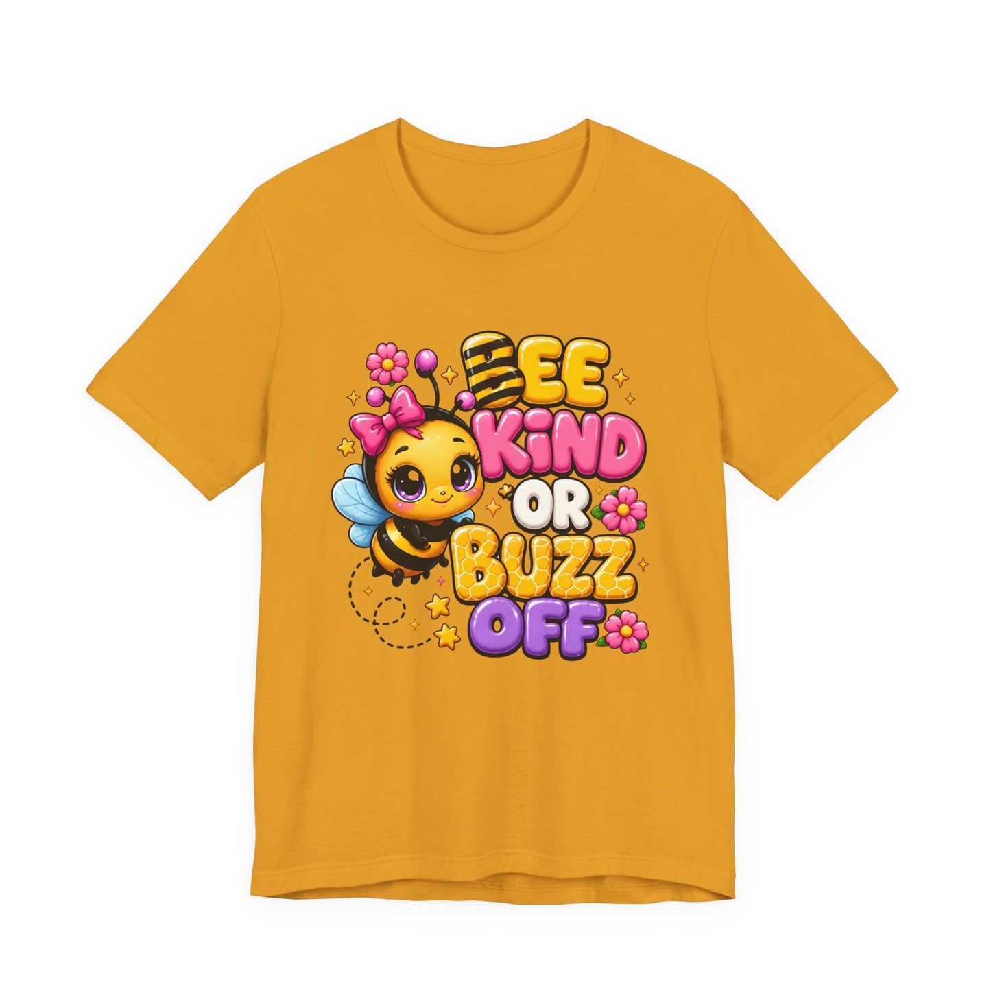 Bee Kind or Buzz Off T-Shirt