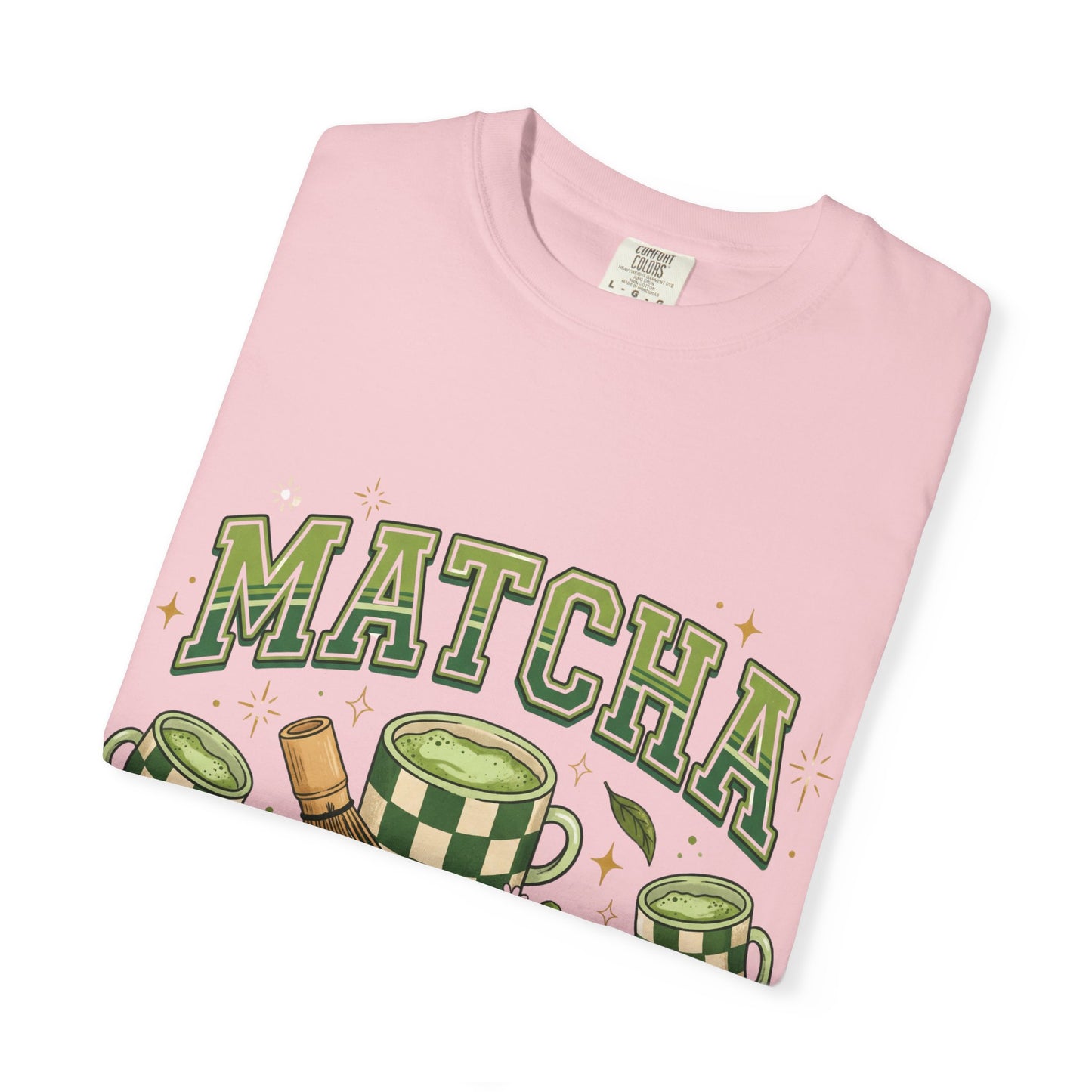 Matcha Social Club T‑Shirt — Retro Tea Graphic Tee
