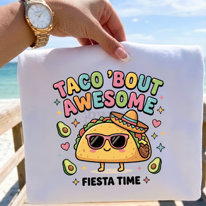 Fiesta Time Digital Bundle | 4 High-Resolution PNGs + Bonus Image | Instant Download
