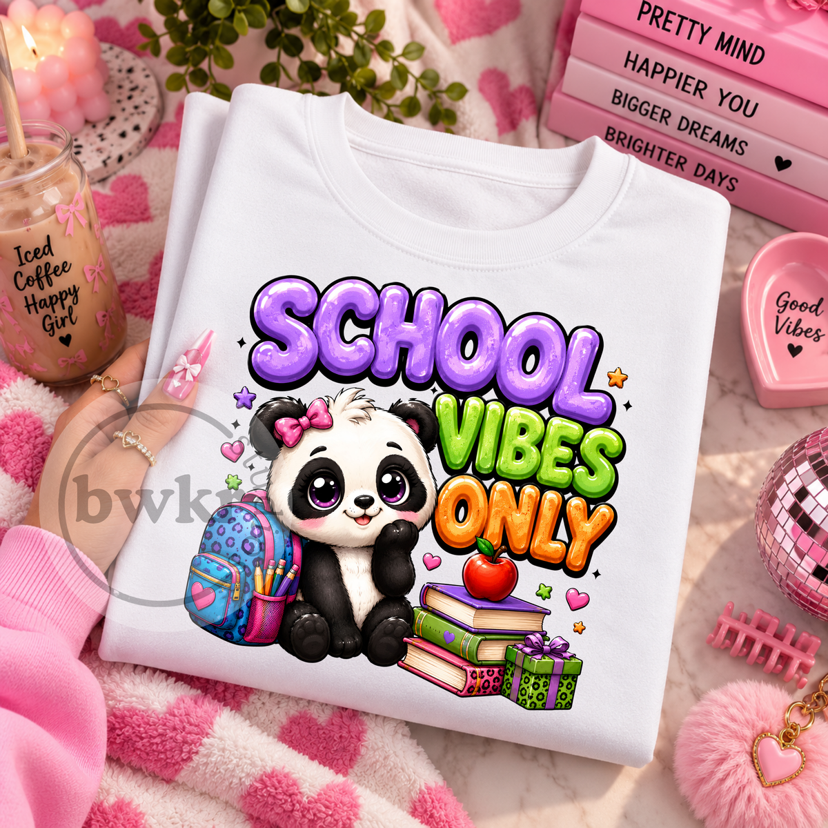 Cute Animal Vibes PNG Mega Bundle | 43 Colorful Designs