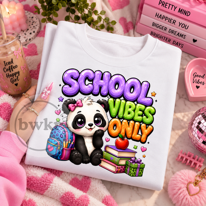 Cute Animal Vibes PNG Mega Bundle | 43 Colorful Designs