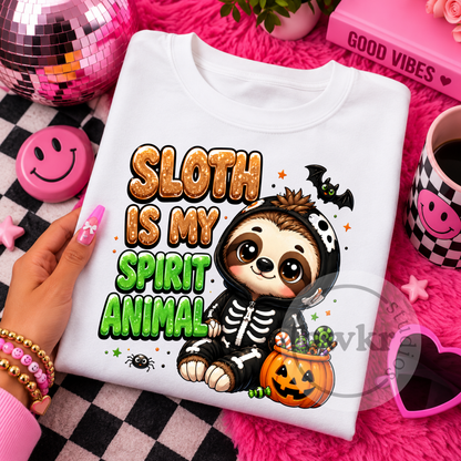 Cute Animal Vibes PNG Mega Bundle | 43 Colorful Designs