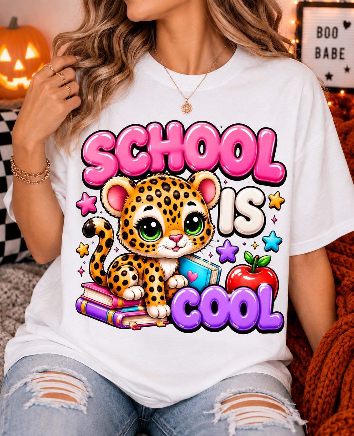 Cute Animal Vibes PNG Mega Bundle | 43 Colorful Designs