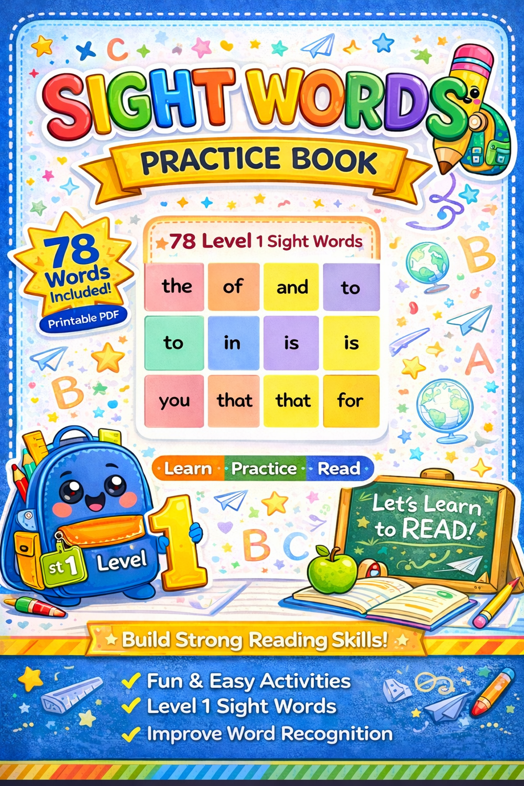 Drag & Drop Kids Printable Shop Kit™ | 40+ Ready-to-Sell Products (PLR)