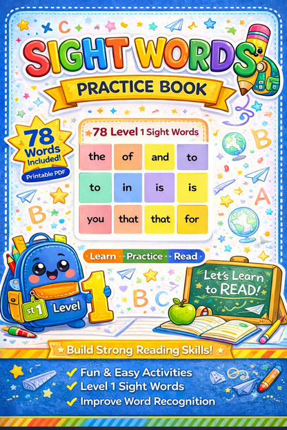 Drag & Drop Kids Printable Shop Kit™ | 40+ Ready-to-Sell Products (PLR)