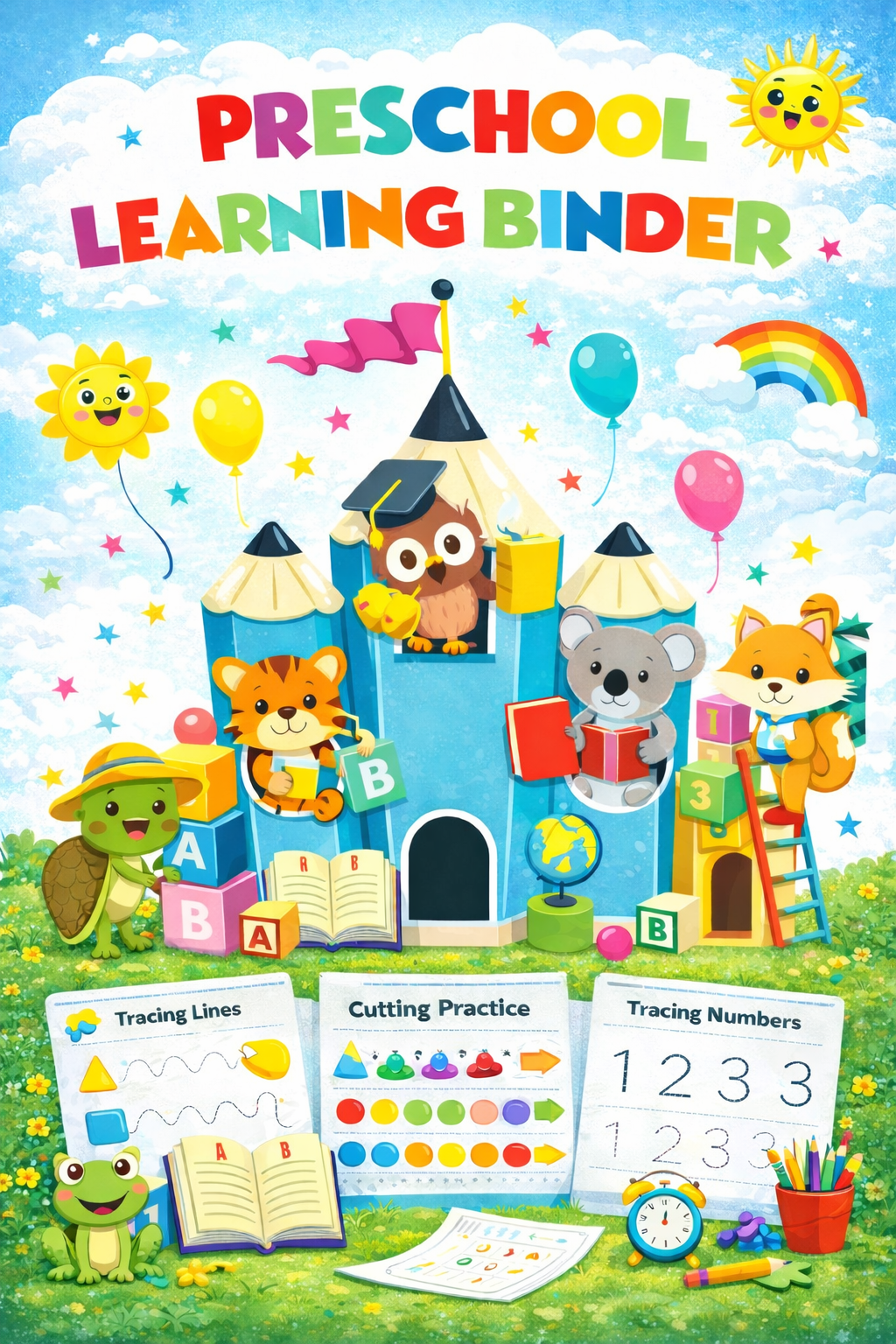 Drag & Drop Kids Printable Shop Kit™ | 40+ Ready-to-Sell Products (PLR)