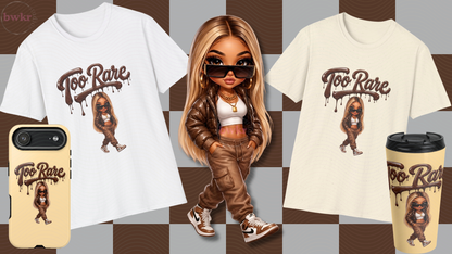 Too Rare Character High-Resolution PNG | Instant Download