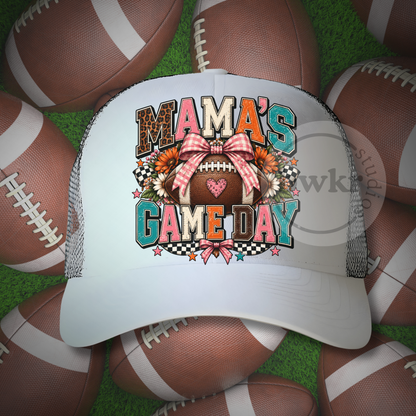 Mama's Game Day PNG | Football Mom Sublimation Design